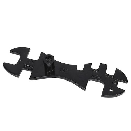 Xtrweld Tank Wrench, 7/8 in. to 1-1/8 in. Steel, Black TTW1013